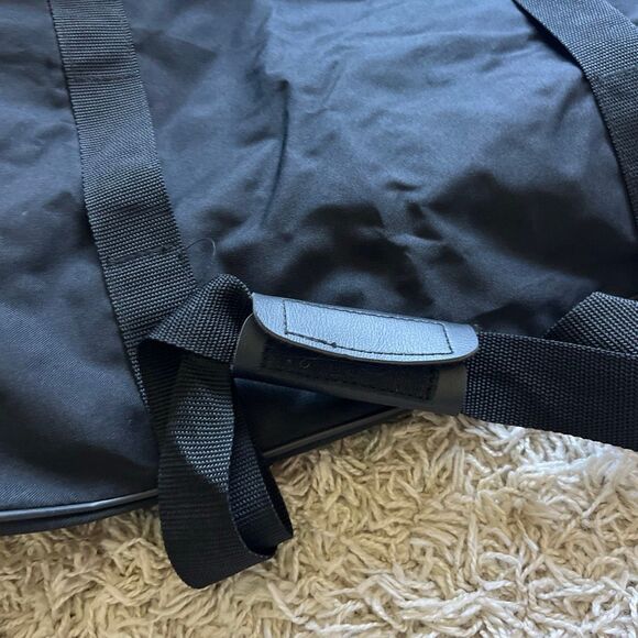 Harley Davidson Motorcycles Logo Duffle Bag Black Fabric - Picture 7 of 10